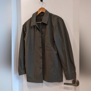 Uniqlo Ultra Stretch Shirt Jacket Size M